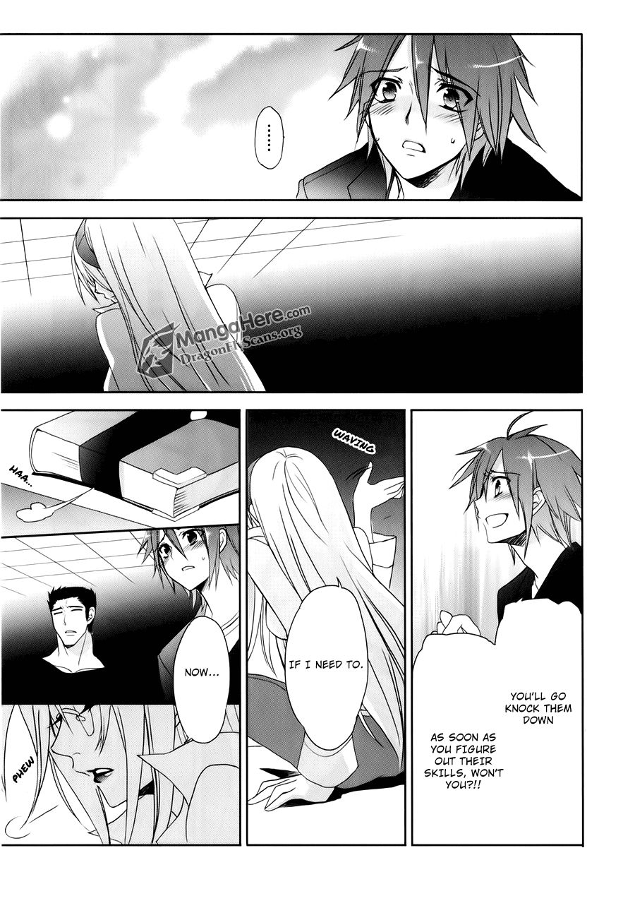 Shakugan no Shana Chapter 55 page 10 - Chapter 55: Another World in The Fog -- Part III