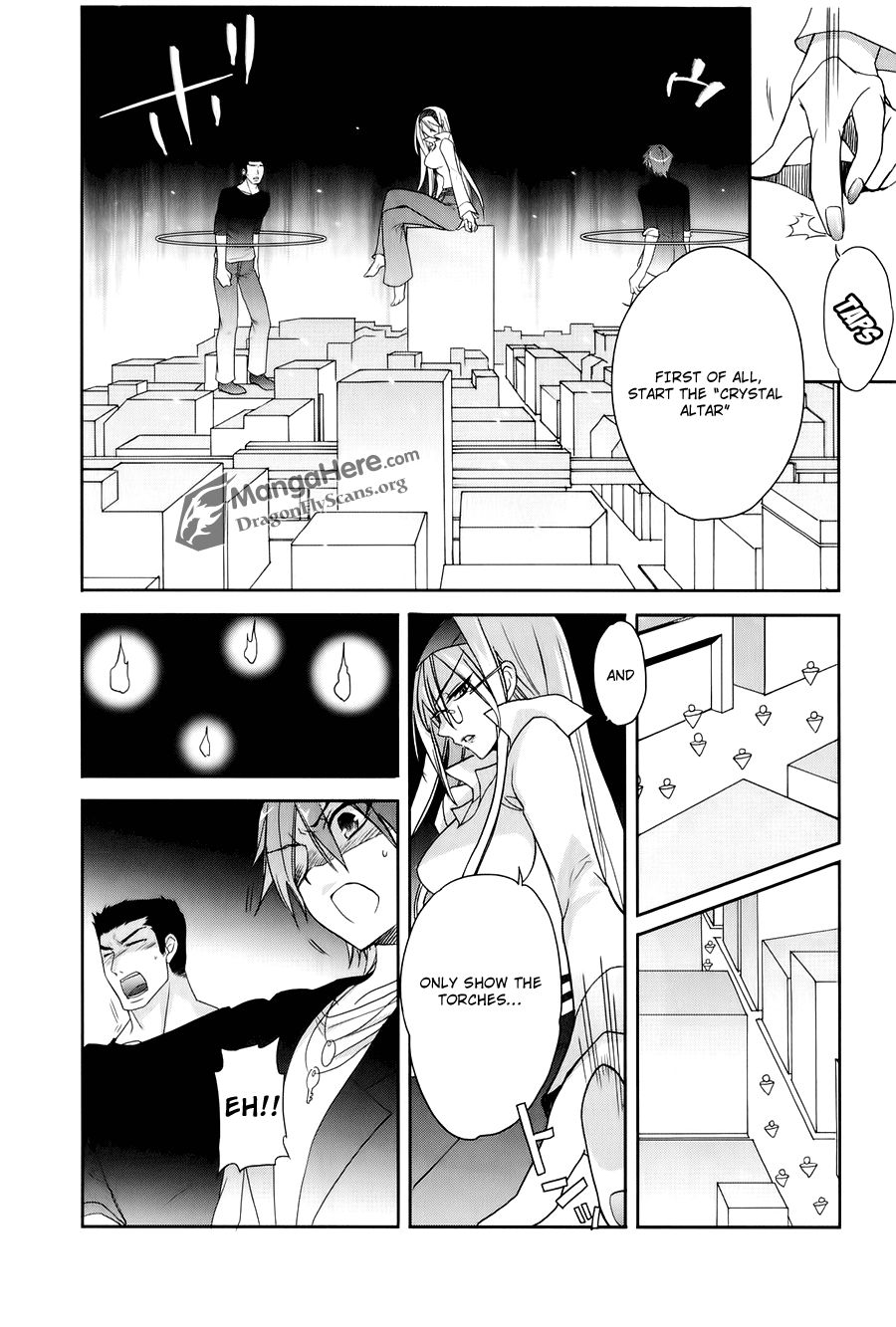 Shakugan no Shana Chapter 55 page 11 - Chapter 55: Another World in The Fog -- Part III