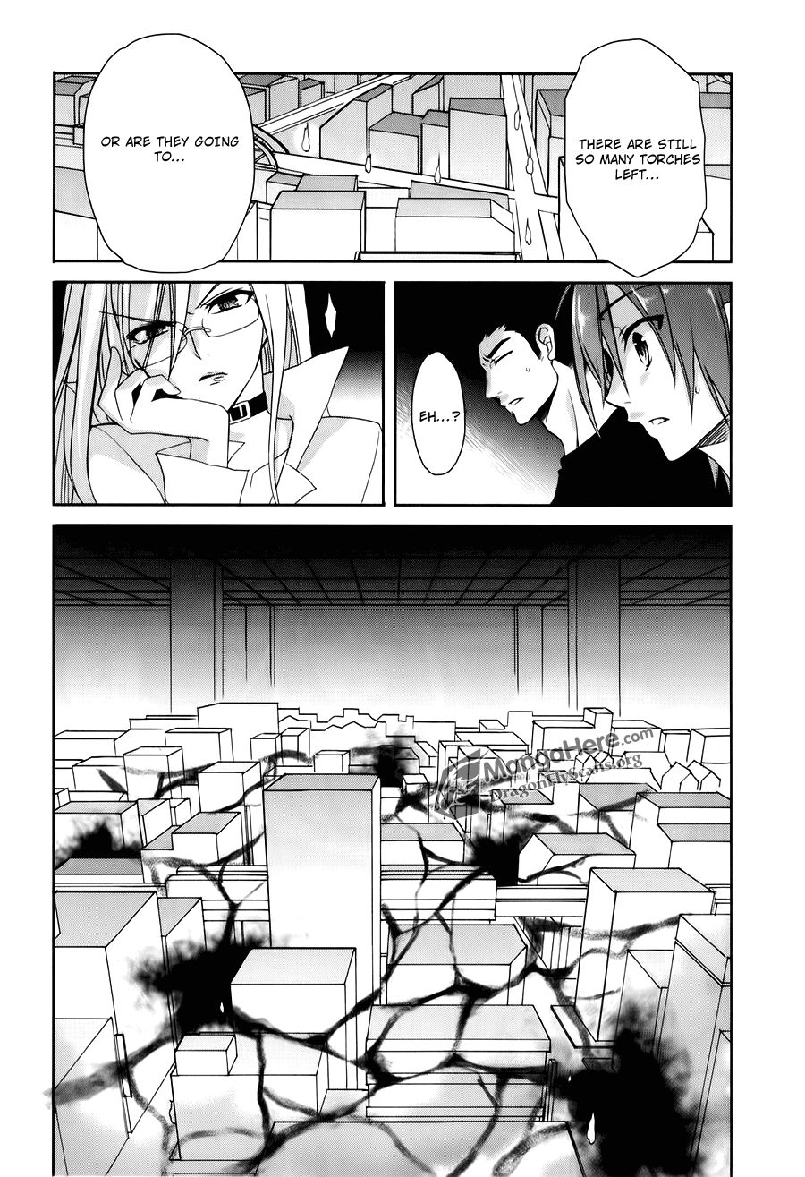 Shakugan no Shana Chapter 55 page 12 - Chapter 55: Another World in The Fog -- Part III