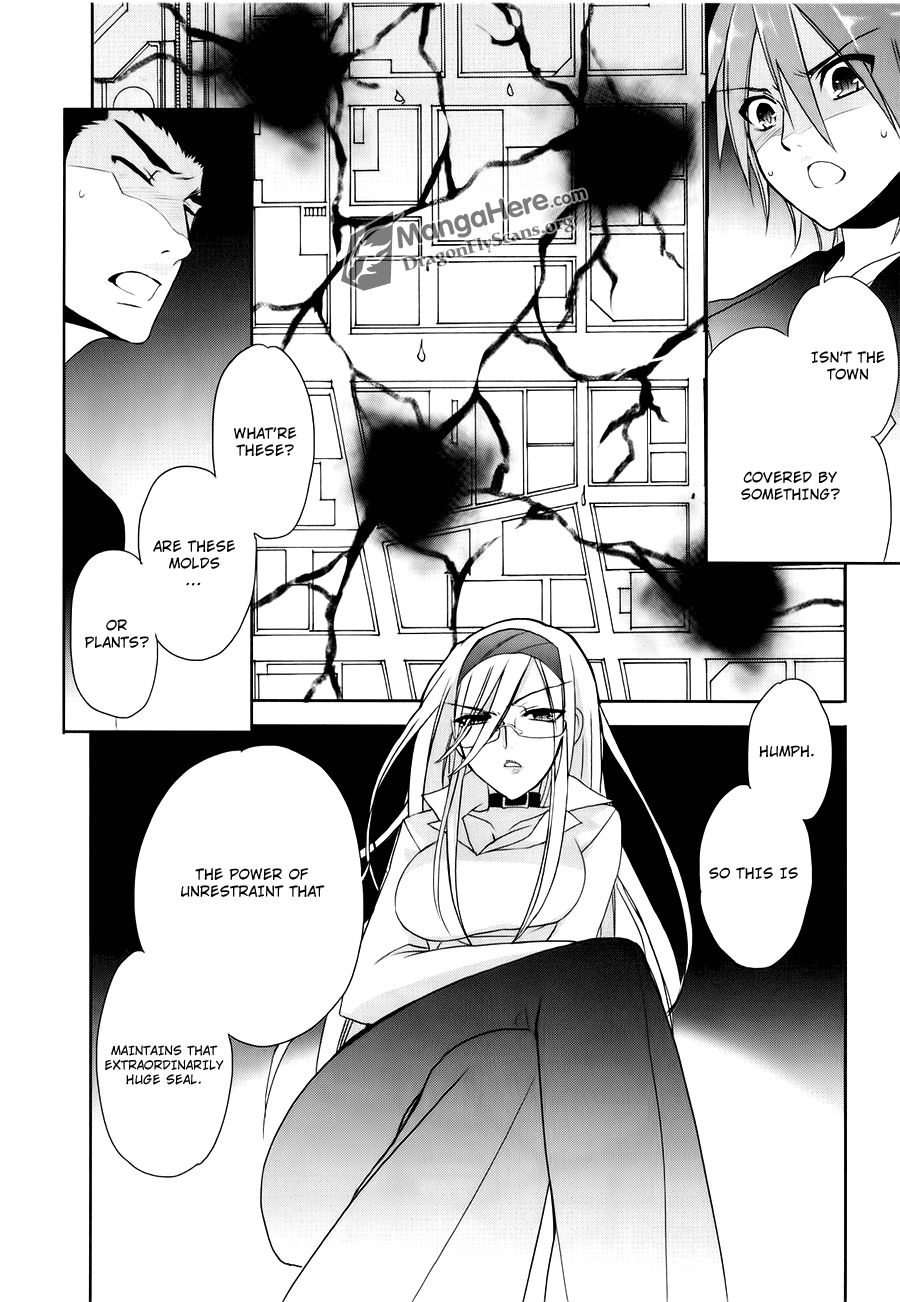 Shakugan no Shana Chapter 55 page 13 - Chapter 55: Another World in The Fog -- Part III