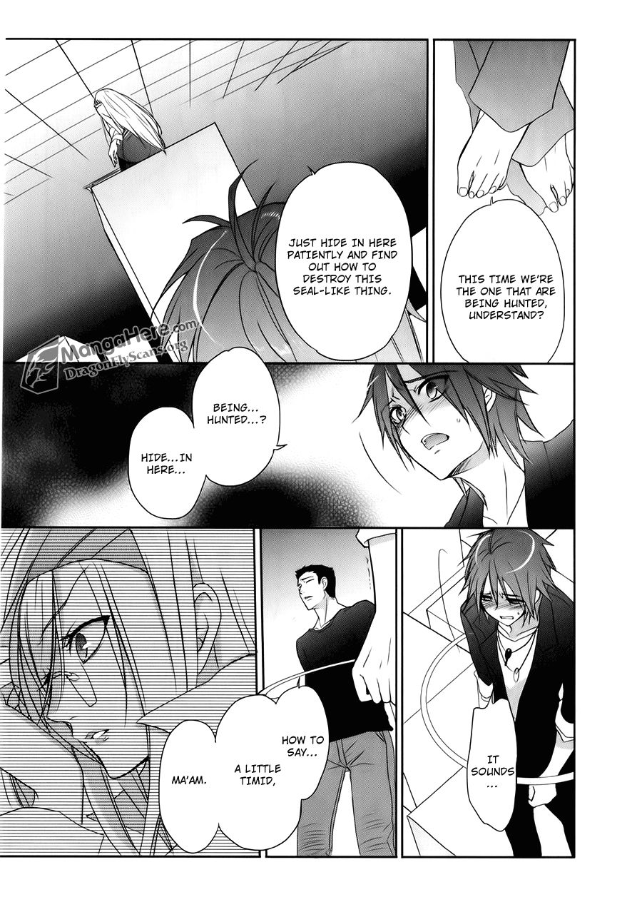 Shakugan no Shana Chapter 55 page 16 - Chapter 55: Another World in The Fog -- Part III