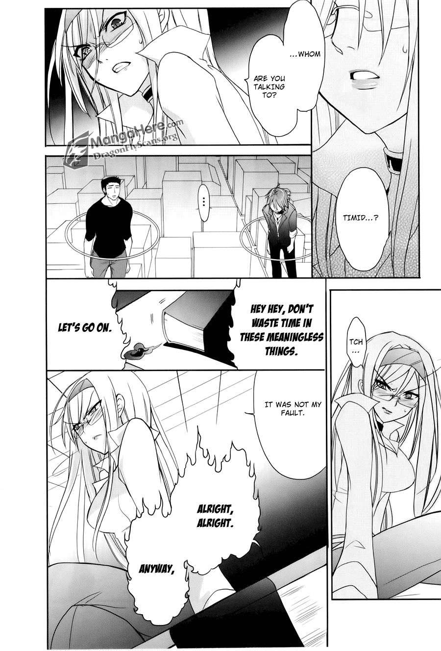 Shakugan no Shana Chapter 55 page 17 - Chapter 55: Another World in The Fog -- Part III