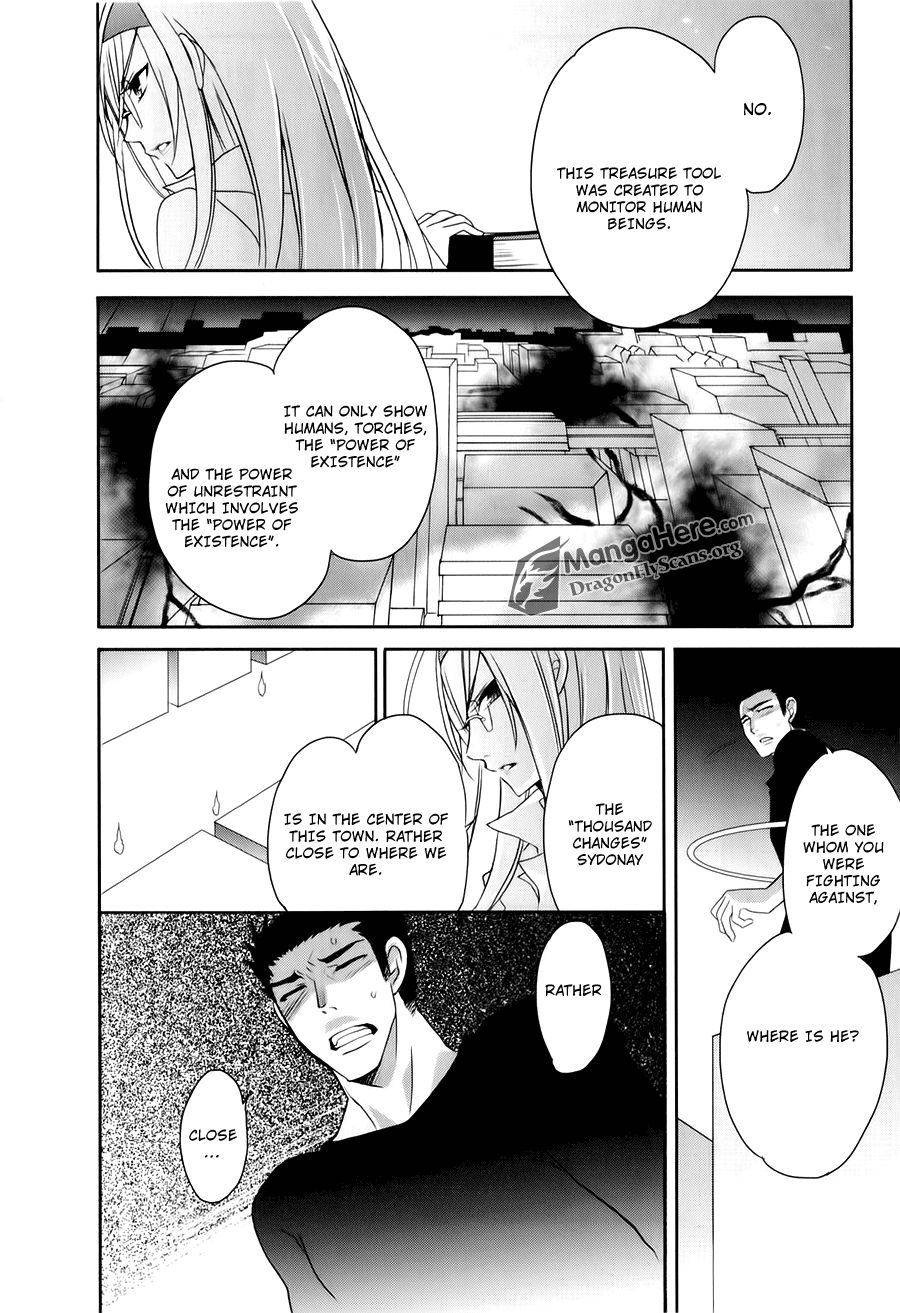 Shakugan no Shana Chapter 55 page 19 - Chapter 55: Another World in The Fog -- Part III