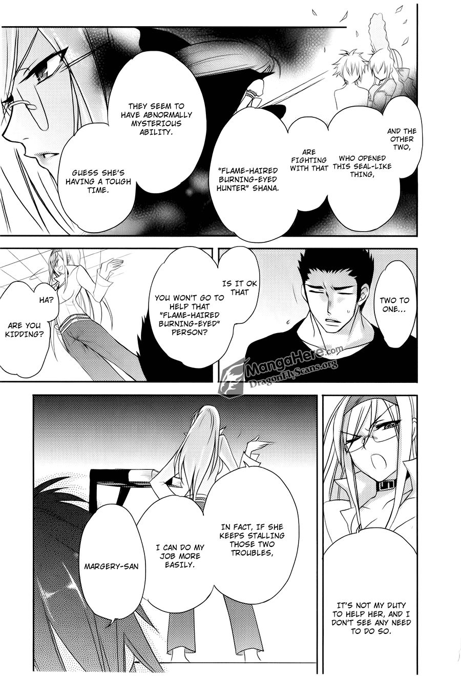 Shakugan no Shana Chapter 55 page 20 - Chapter 55: Another World in The Fog -- Part III