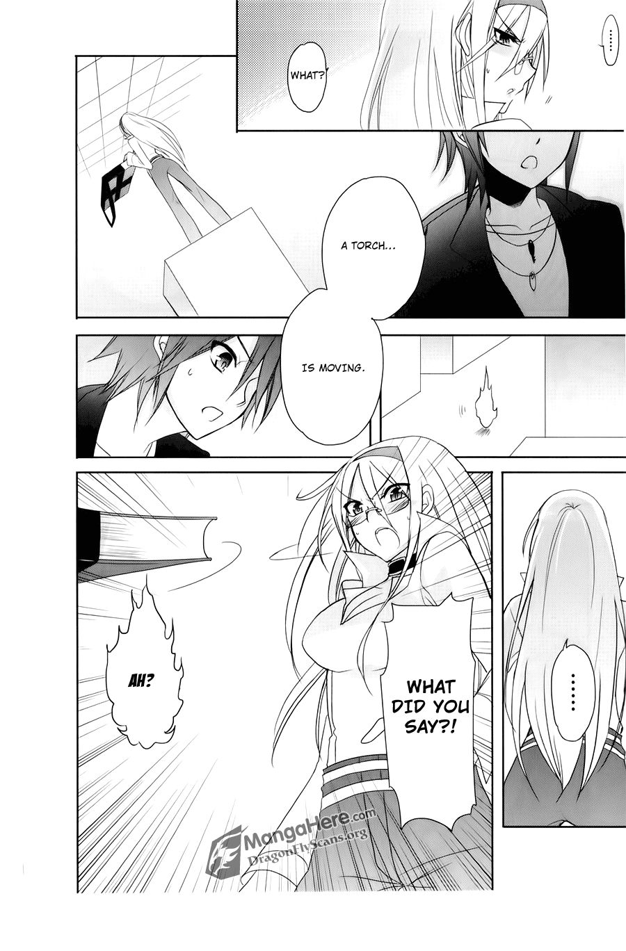 Shakugan no Shana Chapter 55 page 21 - Chapter 55: Another World in The Fog -- Part III