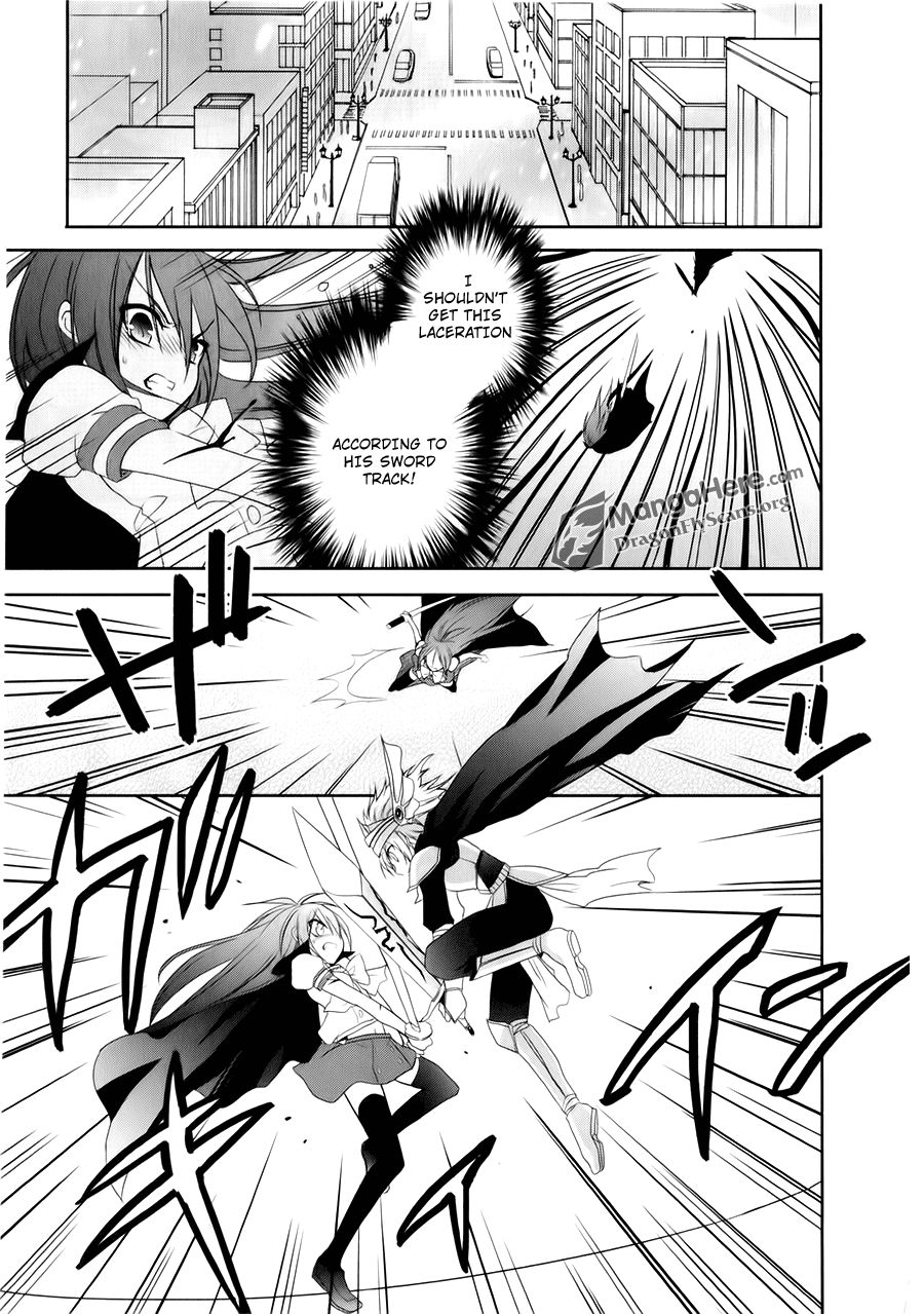 Shakugan no Shana Chapter 55 page 22 - Chapter 55: Another World in The Fog -- Part III