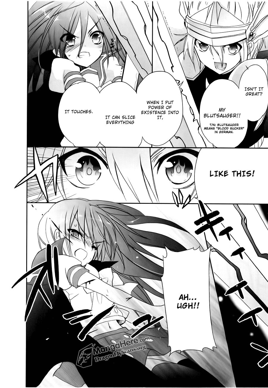 Shakugan no Shana Chapter 55 page 23 - Chapter 55: Another World in The Fog -- Part III