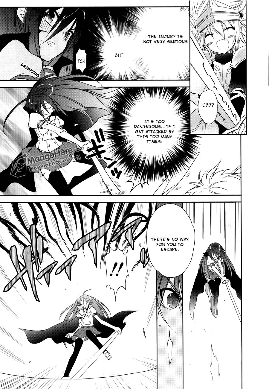 Shakugan no Shana Chapter 55 page 24 - Chapter 55: Another World in The Fog -- Part III