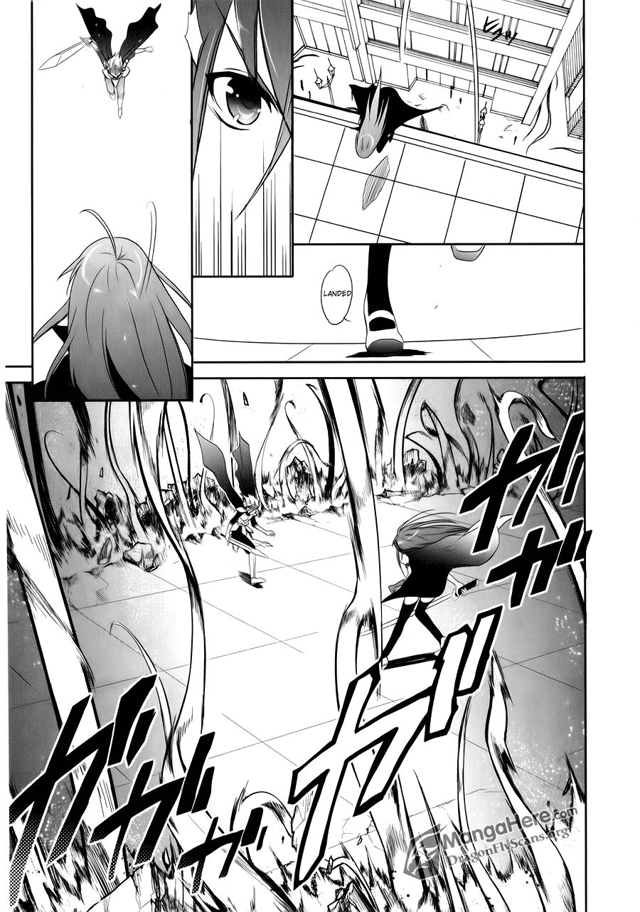 Shakugan no Shana Chapter 55 page 28 - Chapter 55: Another World in The Fog -- Part III