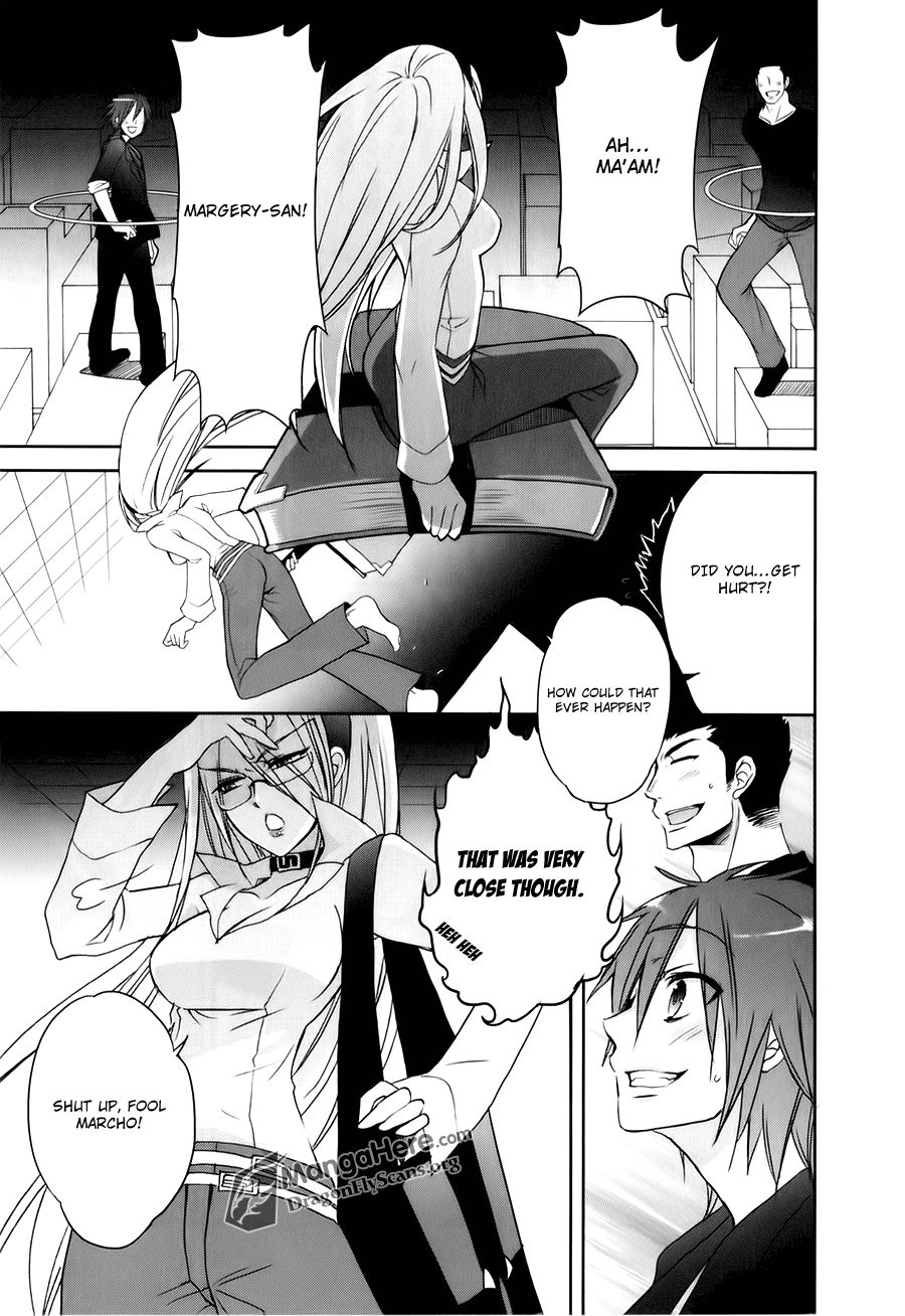 Shakugan no Shana Chapter 55 page 6 - Chapter 55: Another World in The Fog -- Part III