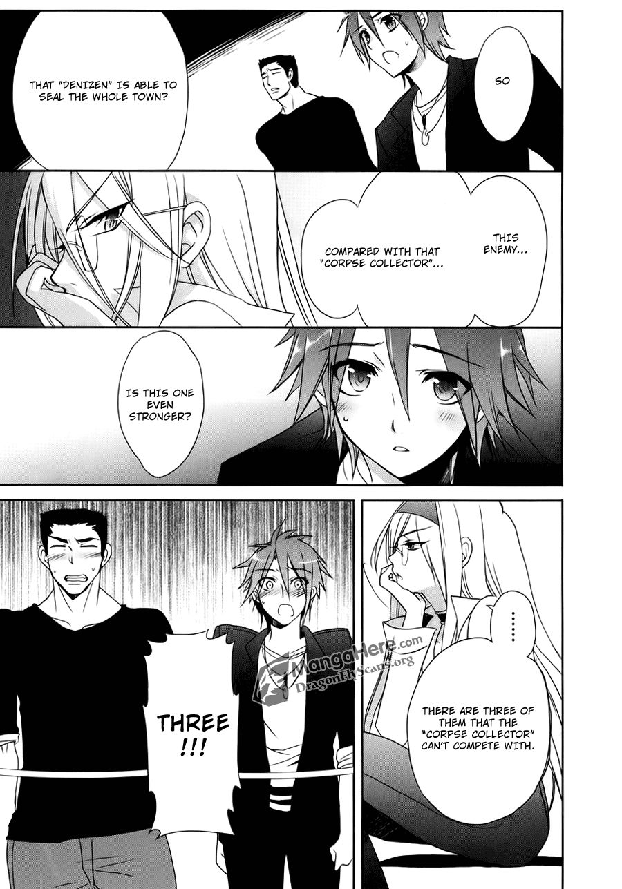 Shakugan no Shana Chapter 55 page 8 - Chapter 55: Another World in The Fog -- Part III