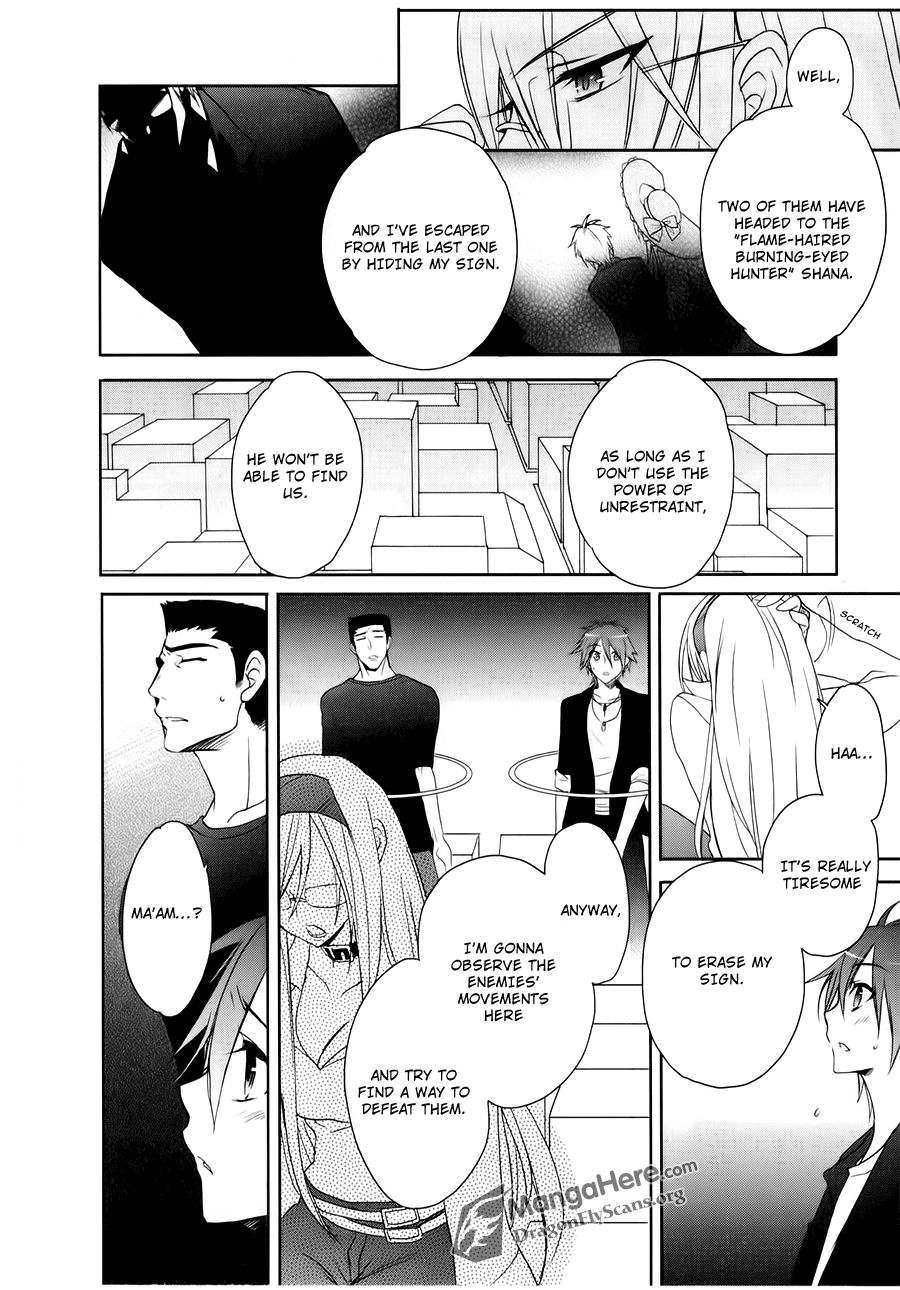 Shakugan no Shana Chapter 55 page 9 - Chapter 55: Another World in The Fog -- Part III