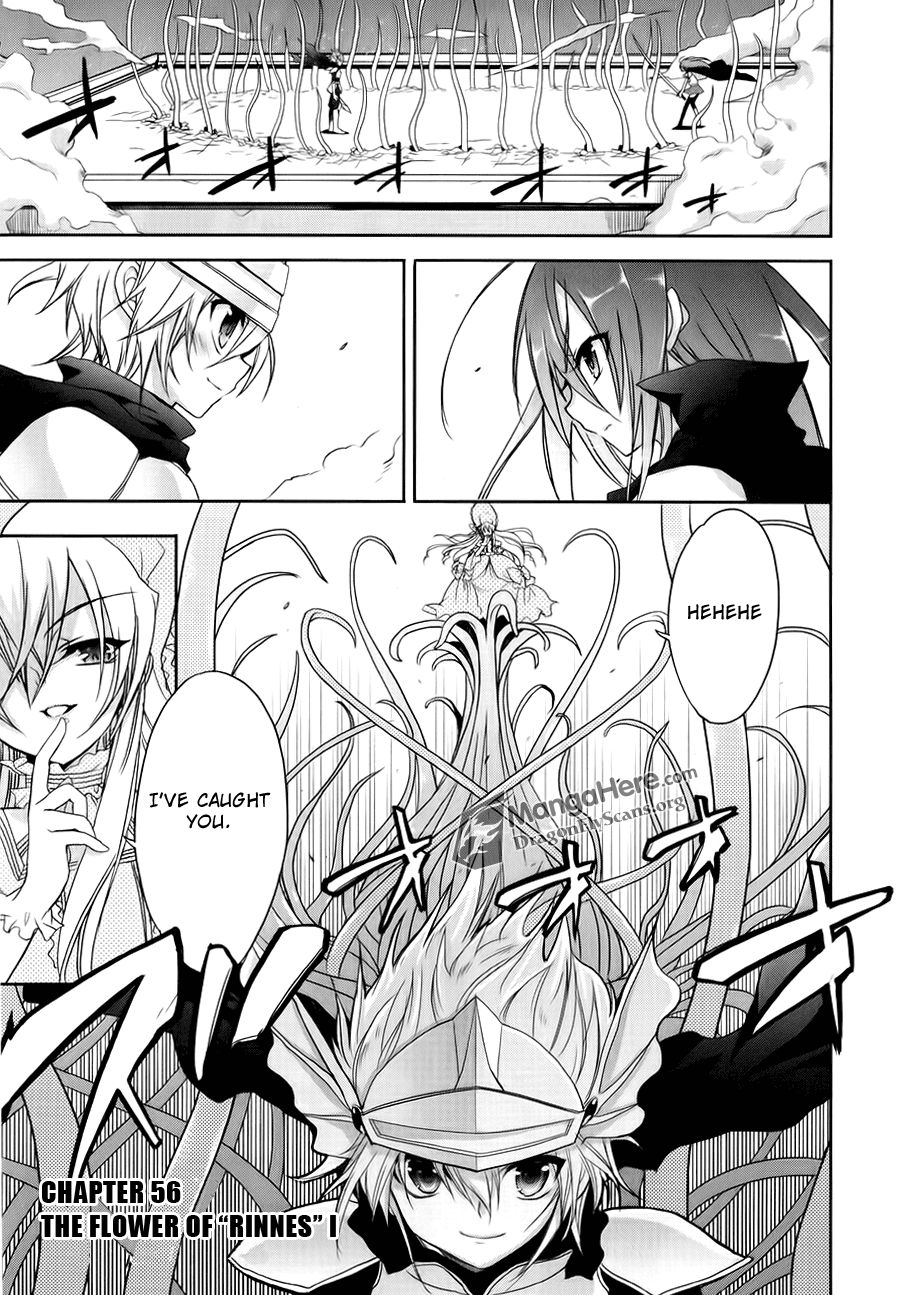 Shakugan no Shana Chapter 56 page 1 - Chapter 56: The Flowers of Rinnes