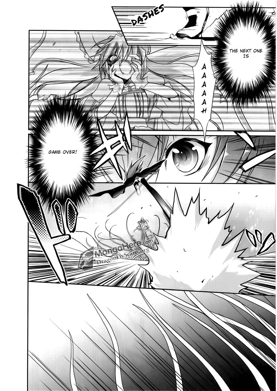 Shakugan no Shana Chapter 56 page 10 - Chapter 56: The Flowers of Rinnes