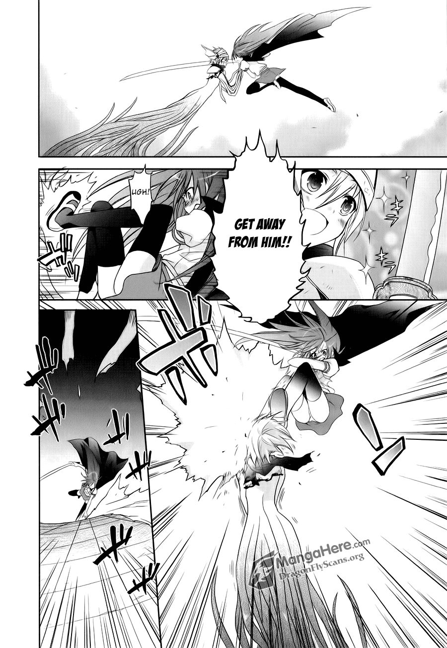 Shakugan no Shana Chapter 56 page 12 - Chapter 56: The Flowers of Rinnes