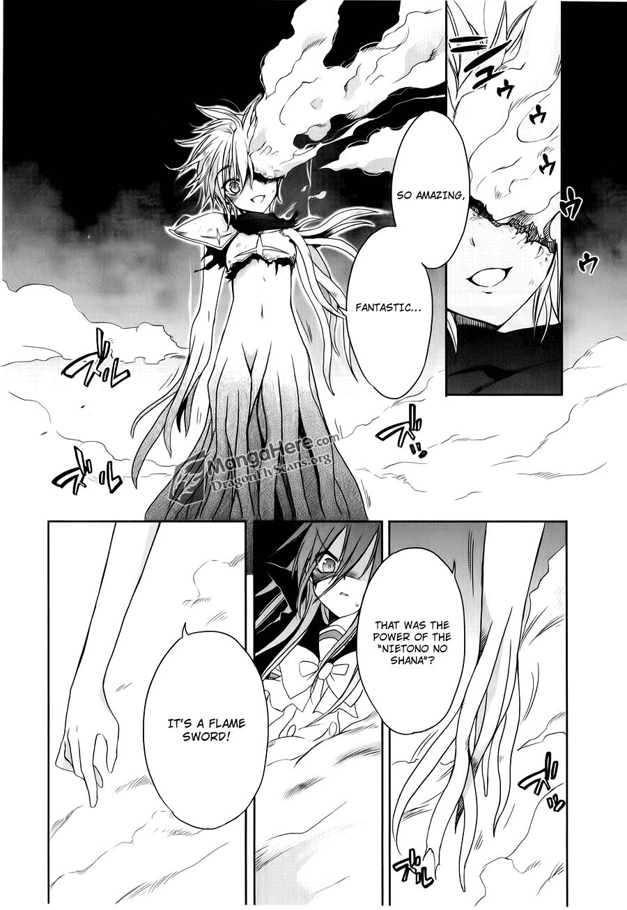 Shakugan no Shana Chapter 56 page 13 - Chapter 56: The Flowers of Rinnes