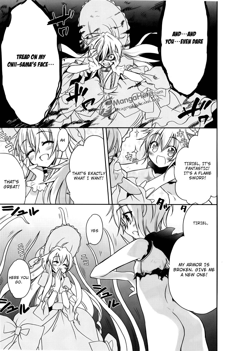 Shakugan no Shana Chapter 56 page 15 - Chapter 56: The Flowers of Rinnes