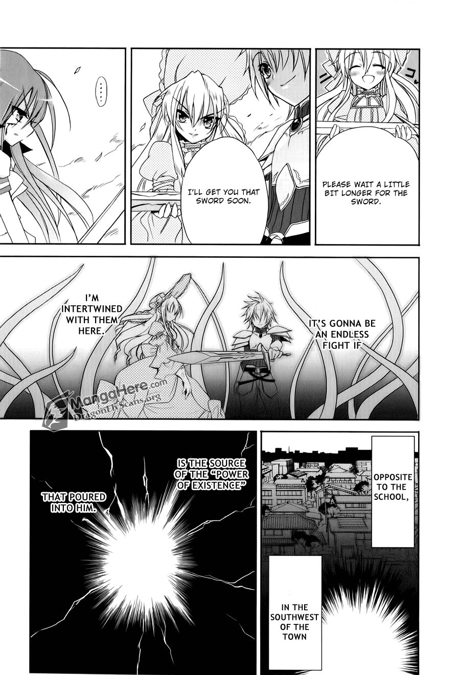 Shakugan no Shana Chapter 56 page 17 - Chapter 56: The Flowers of Rinnes