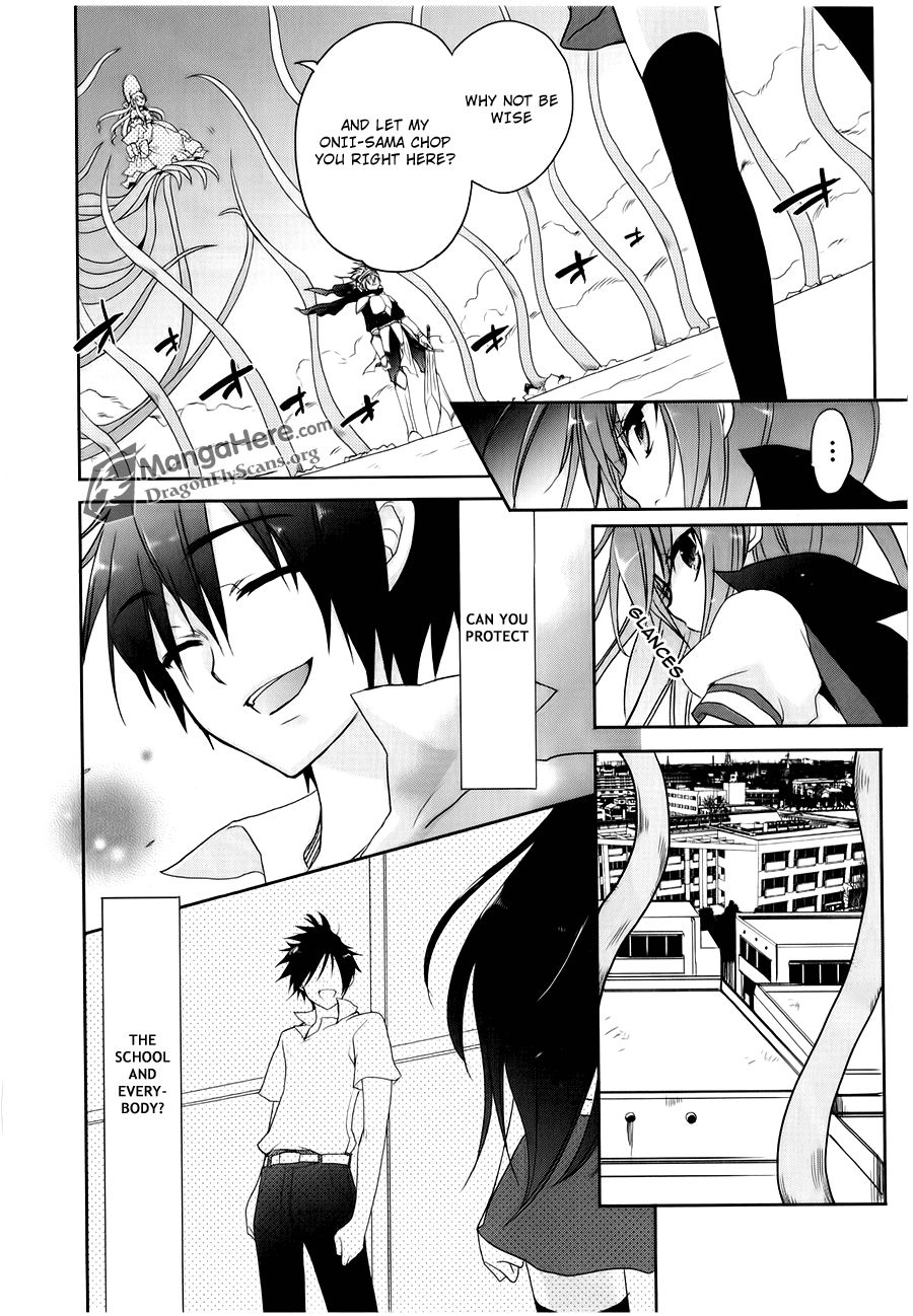 Shakugan no Shana Chapter 56 page 2 - Chapter 56: The Flowers of Rinnes