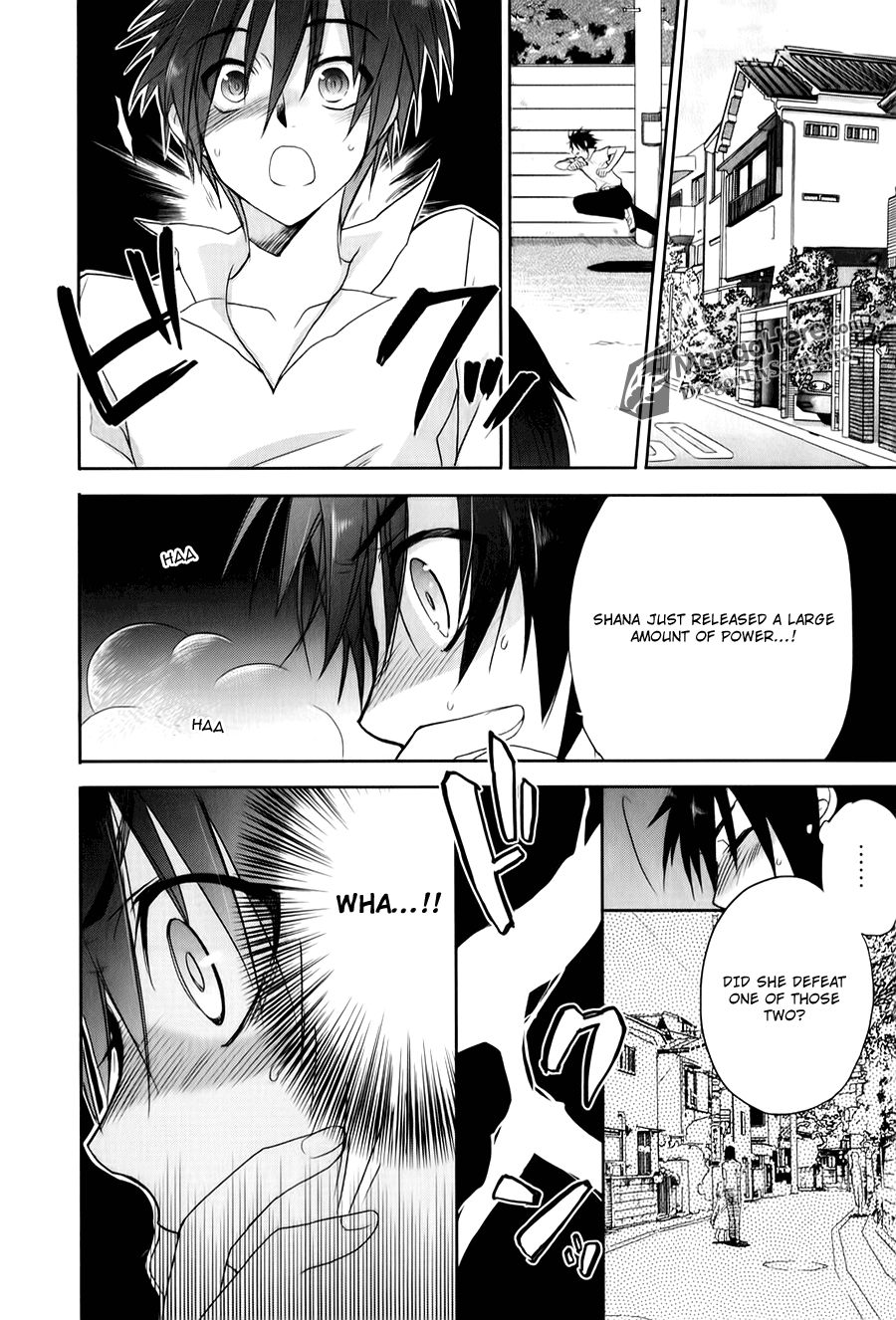 Shakugan no Shana Chapter 56 page 20 - Chapter 56: The Flowers of Rinnes