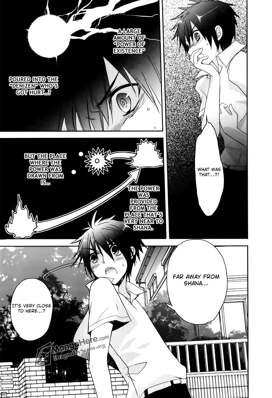 Shakugan no Shana Chapter 56 page 21 - Chapter 56: The Flowers of Rinnes