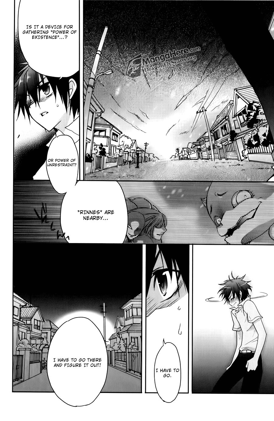 Shakugan no Shana Chapter 56 page 22 - Chapter 56: The Flowers of Rinnes