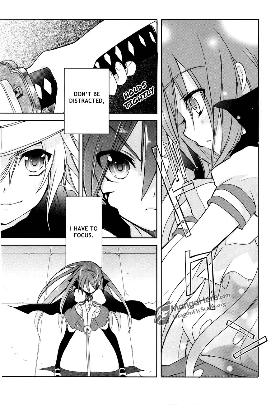 Shakugan no Shana Chapter 56 page 3 - Chapter 56: The Flowers of Rinnes