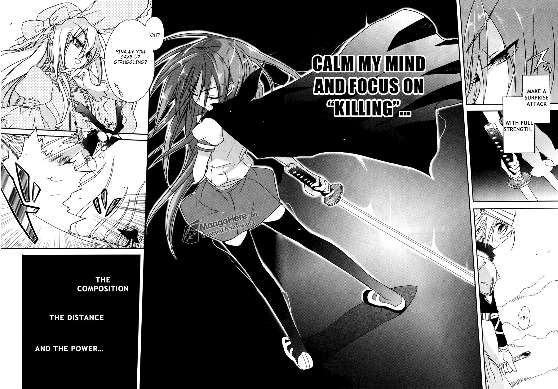 Shakugan no Shana Chapter 56 page 4 - Chapter 56: The Flowers of Rinnes