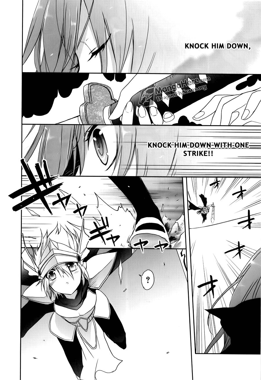 Shakugan no Shana Chapter 56 page 5 - Chapter 56: The Flowers of Rinnes