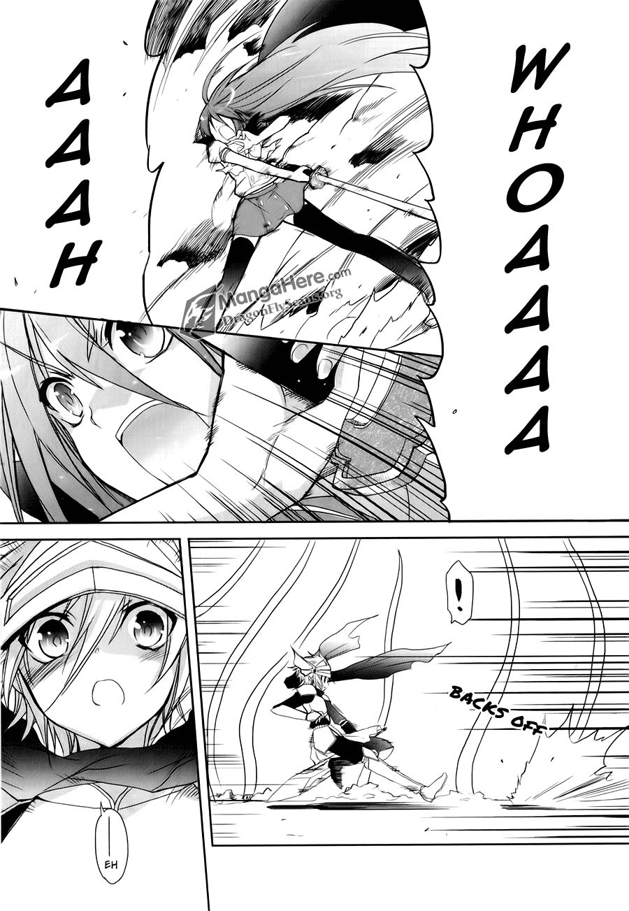 Shakugan no Shana Chapter 56 page 7 - Chapter 56: The Flowers of Rinnes