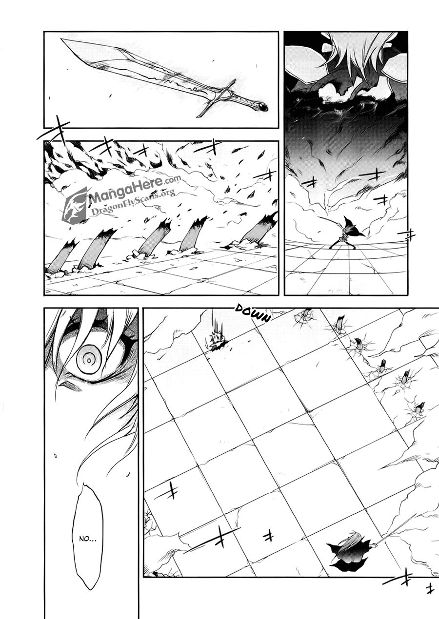 Shakugan no Shana Chapter 56 page 8 - Chapter 56: The Flowers of Rinnes