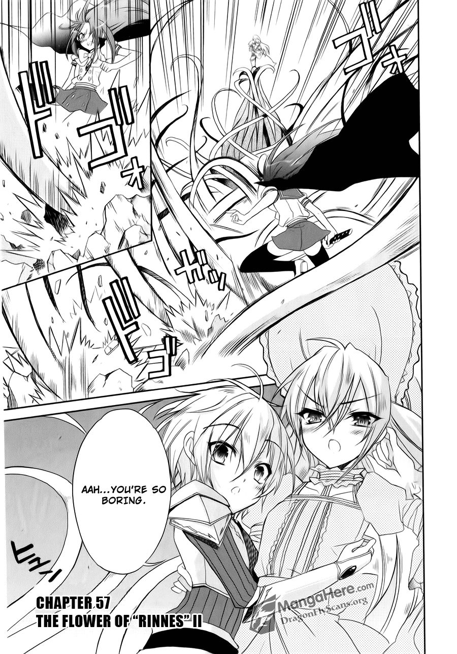 Shakugan no Shana Chapter 57 page 1 - Chapter 57: The Flowers of Rinnes -- Part II