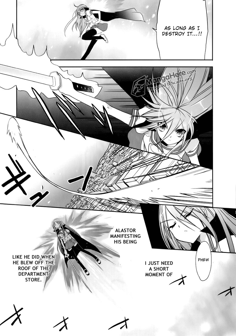 Shakugan no Shana Chapter 57 page 11 - Chapter 57: The Flowers of Rinnes -- Part II
