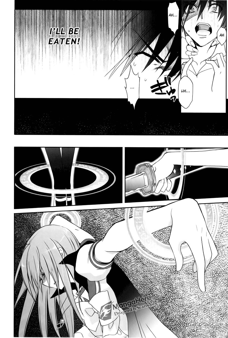 Shakugan no Shana Chapter 57 page 19 - Chapter 57: The Flowers of Rinnes -- Part II