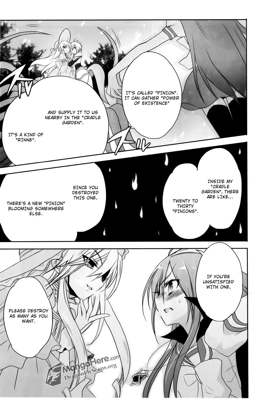 Shakugan no Shana Chapter 57 page 22 - Chapter 57: The Flowers of Rinnes -- Part II