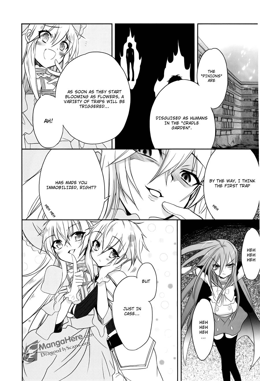 Shakugan no Shana Chapter 57 page 23 - Chapter 57: The Flowers of Rinnes -- Part II