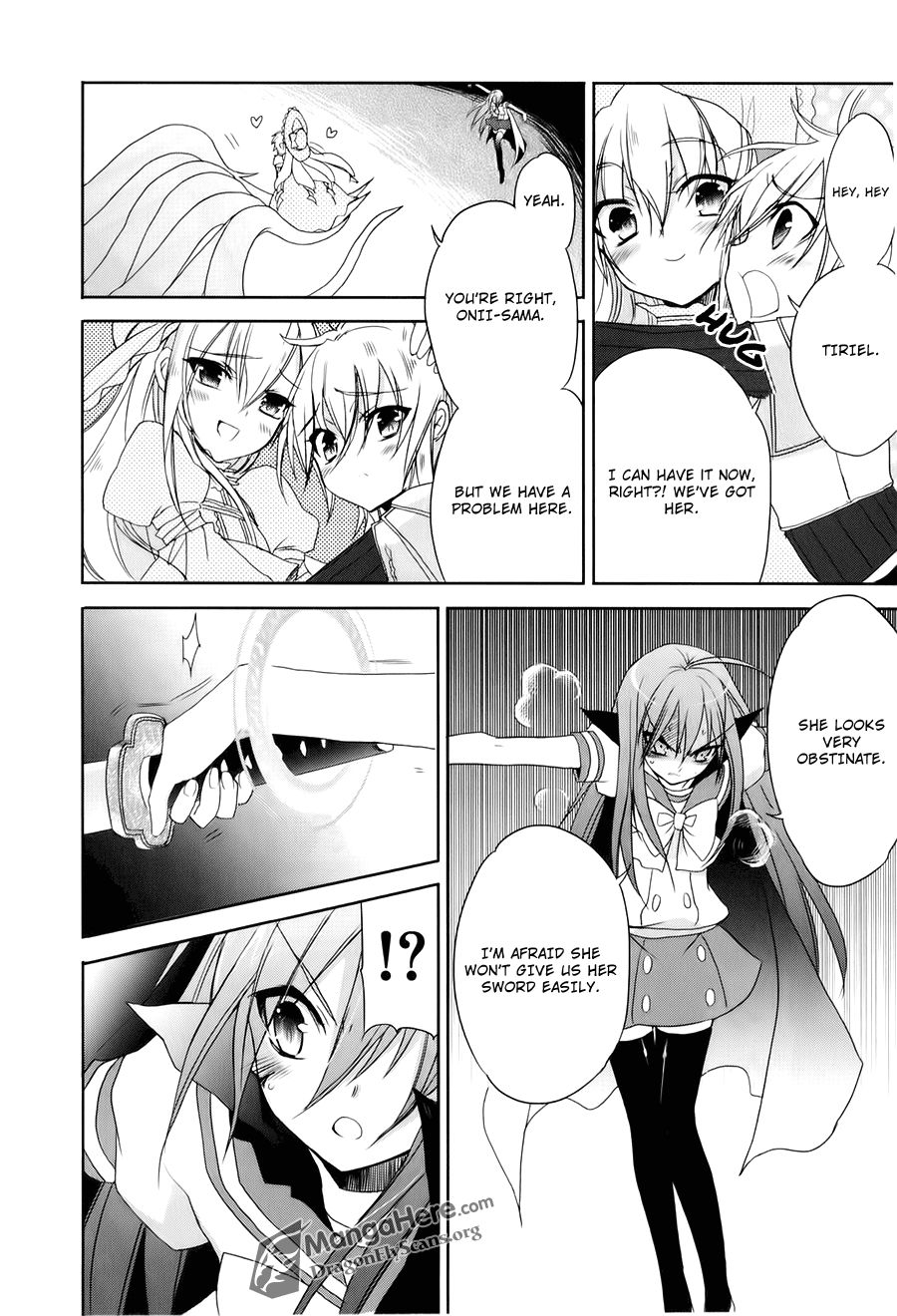 Shakugan no Shana Chapter 57 page 25 - Chapter 57: The Flowers of Rinnes -- Part II