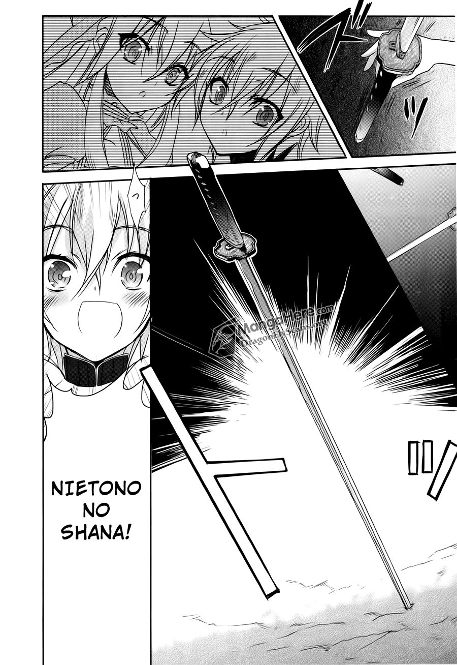 Shakugan no Shana Chapter 57 page 27 - Chapter 57: The Flowers of Rinnes -- Part II