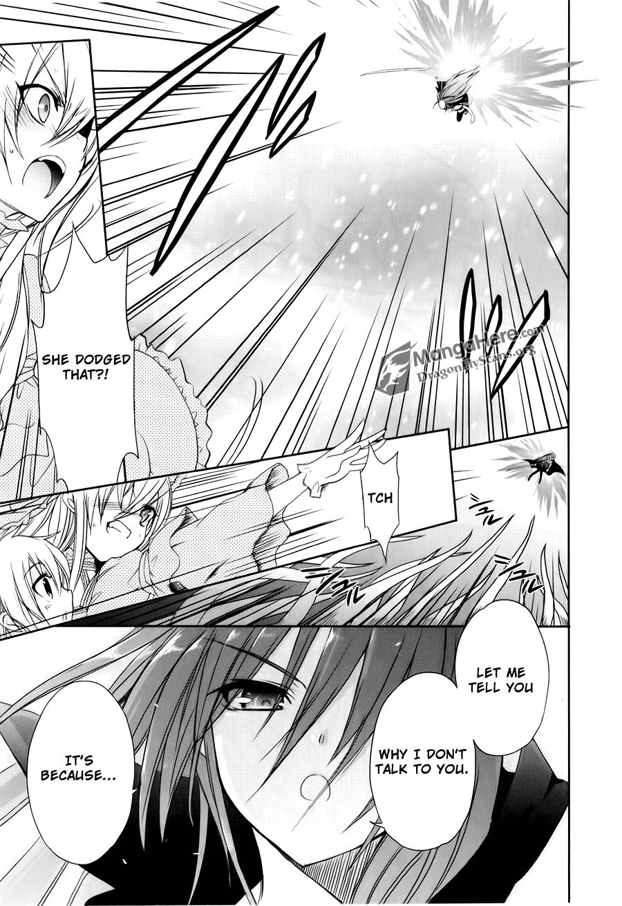 Shakugan no Shana Chapter 57 page 7 - Chapter 57: The Flowers of Rinnes -- Part II