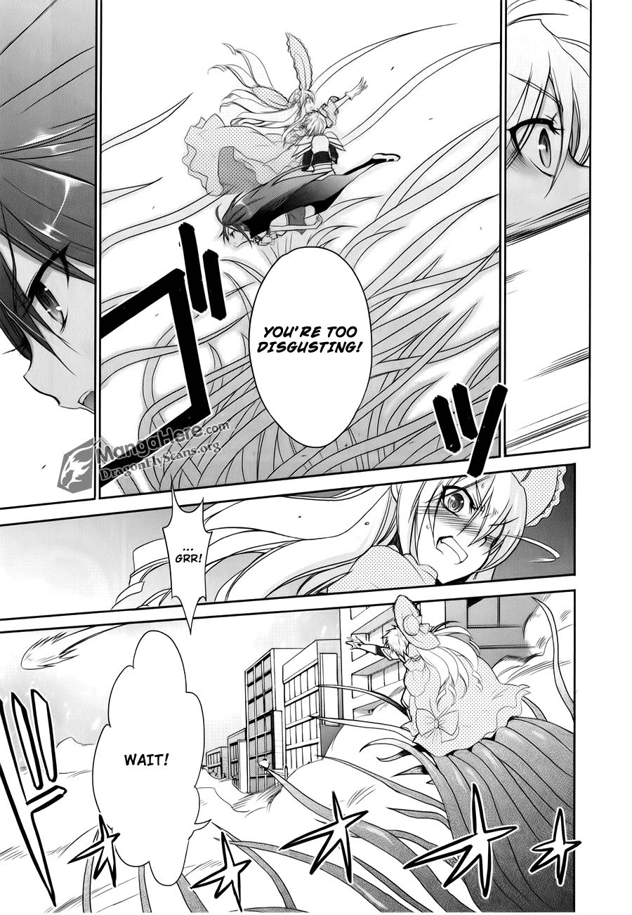 Shakugan no Shana Chapter 57 page 9 - Chapter 57: The Flowers of Rinnes -- Part II