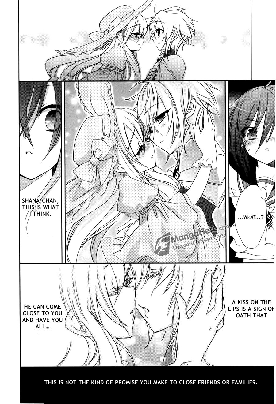 Shakugan no Shana Chapter 58 page 10 - Chapter 58: The Oath of Crimson