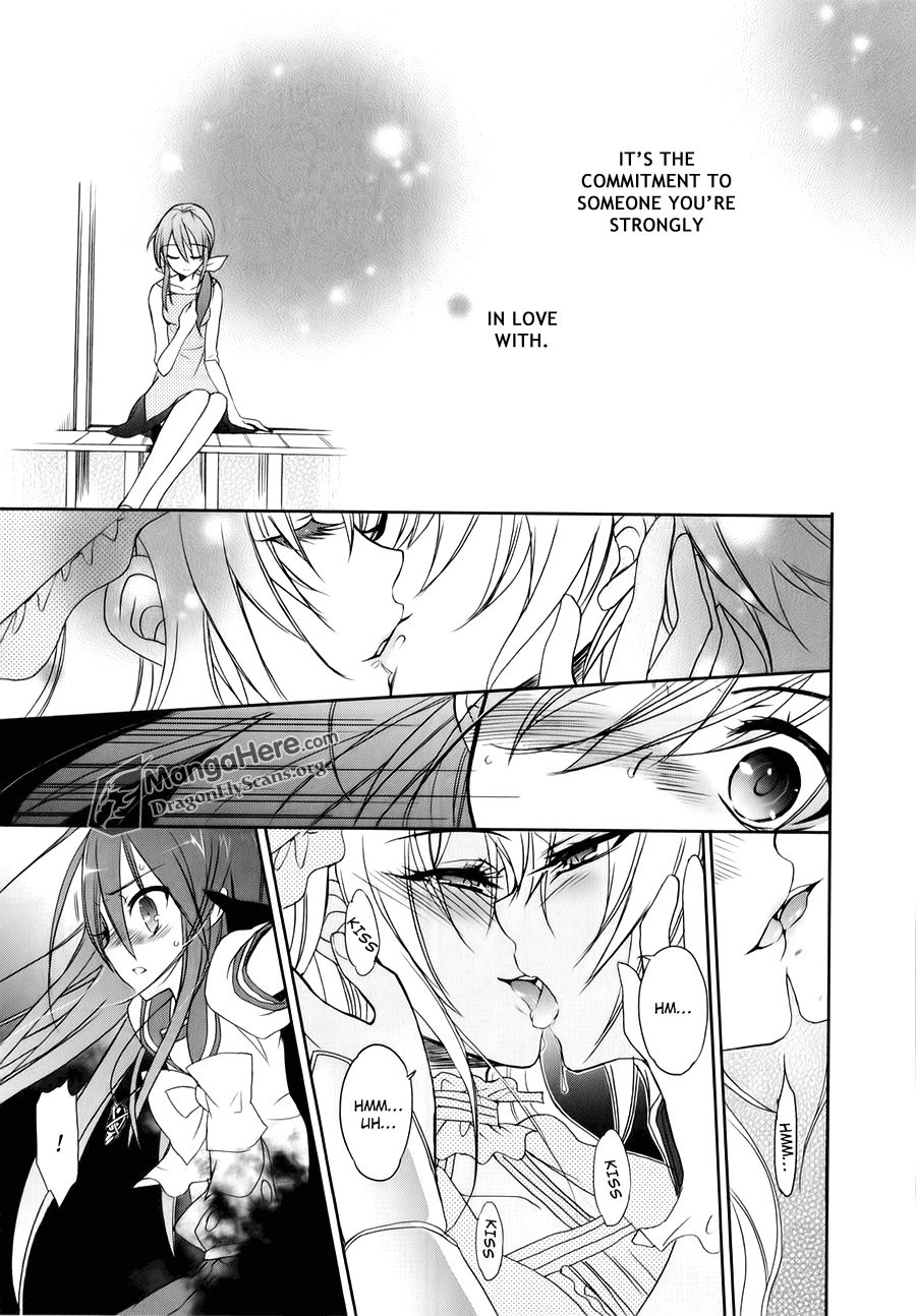 Shakugan no Shana Chapter 58 page 11 - Chapter 58: The Oath of Crimson