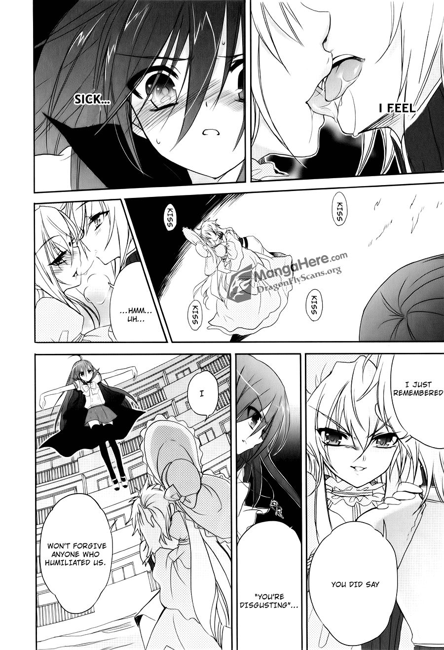 Shakugan no Shana Chapter 58 page 12 - Chapter 58: The Oath of Crimson