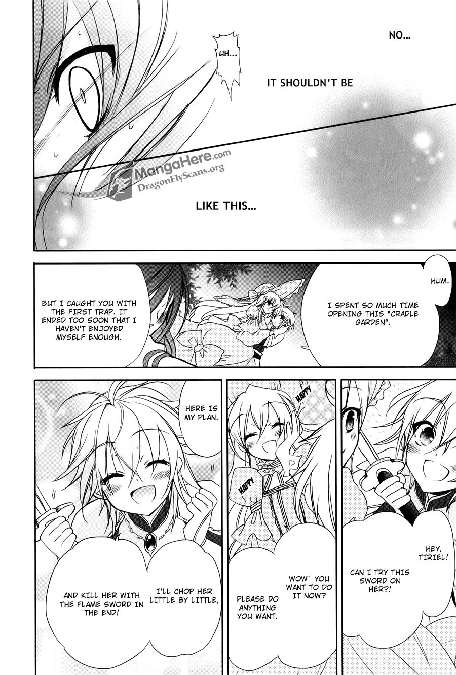 Shakugan no Shana Chapter 58 page 14 - Chapter 58: The Oath of Crimson