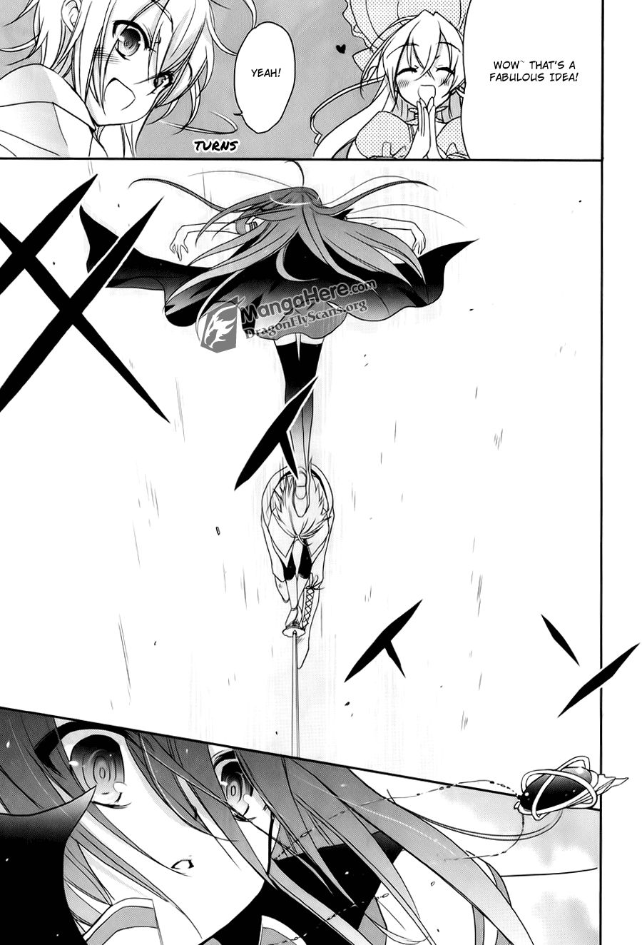 Shakugan no Shana Chapter 58 page 15 - Chapter 58: The Oath of Crimson