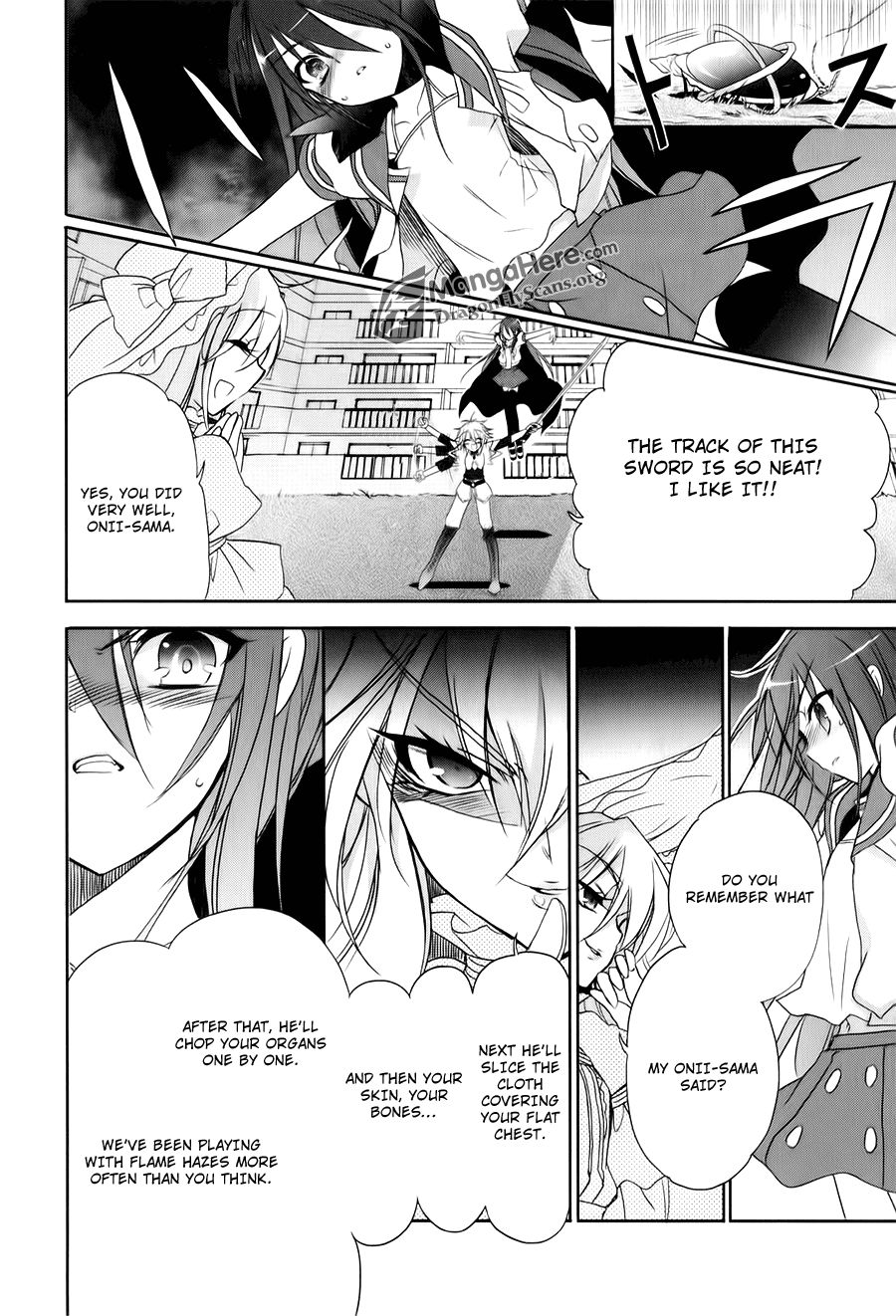 Shakugan no Shana Chapter 58 page 16 - Chapter 58: The Oath of Crimson