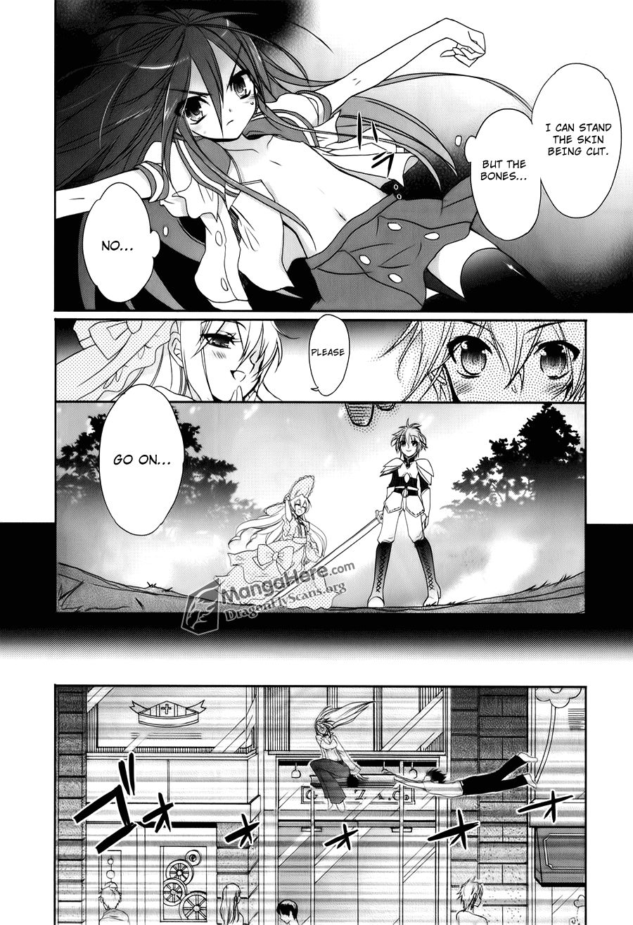 Shakugan no Shana Chapter 58 page 18 - Chapter 58: The Oath of Crimson