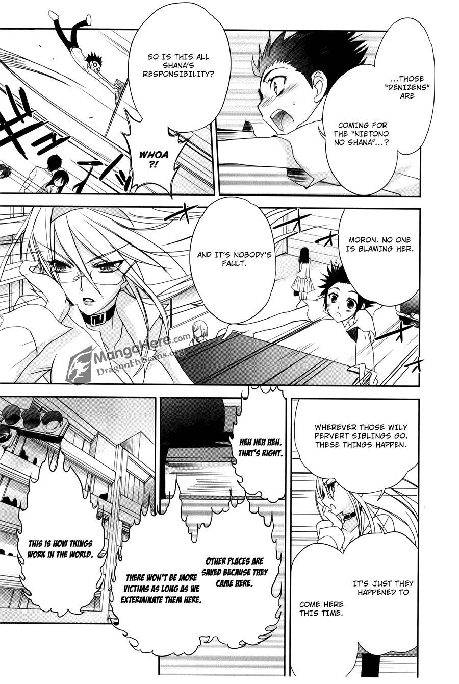 Shakugan no Shana Chapter 58 page 19 - Chapter 58: The Oath of Crimson