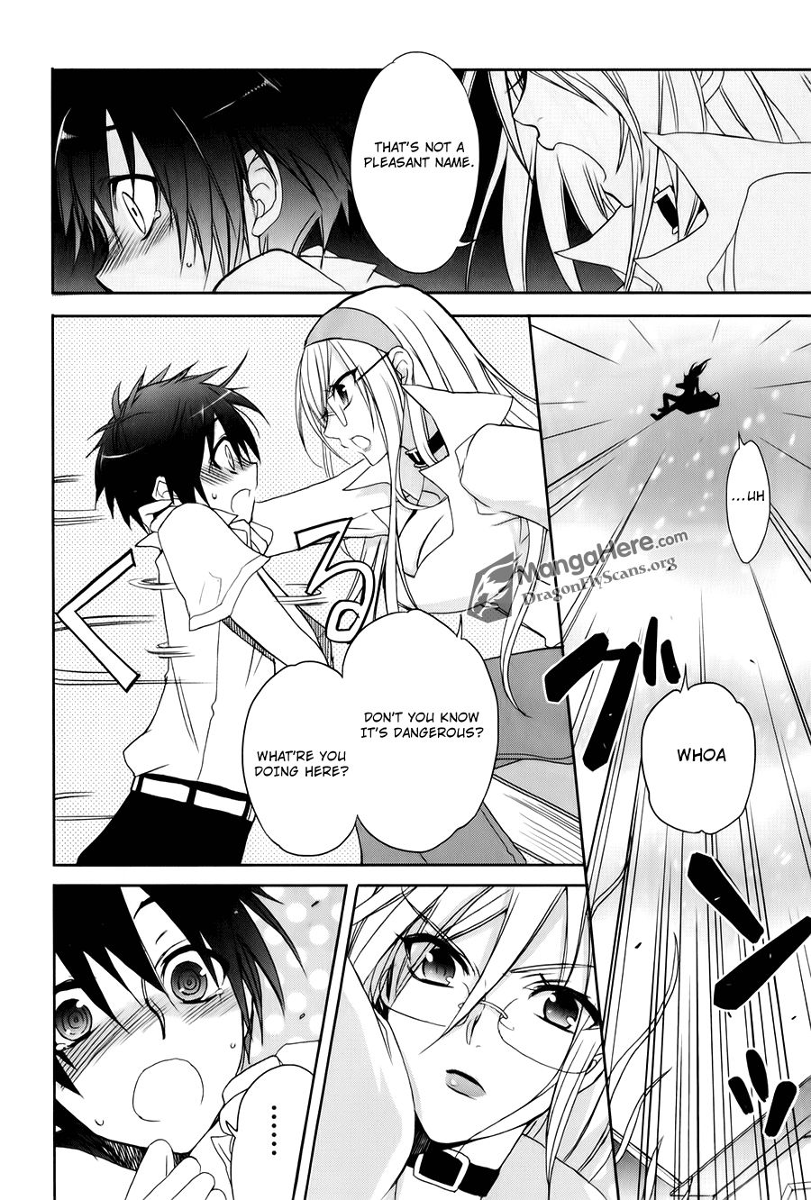 Shakugan no Shana Chapter 58 page 2 - Chapter 58: The Oath of Crimson