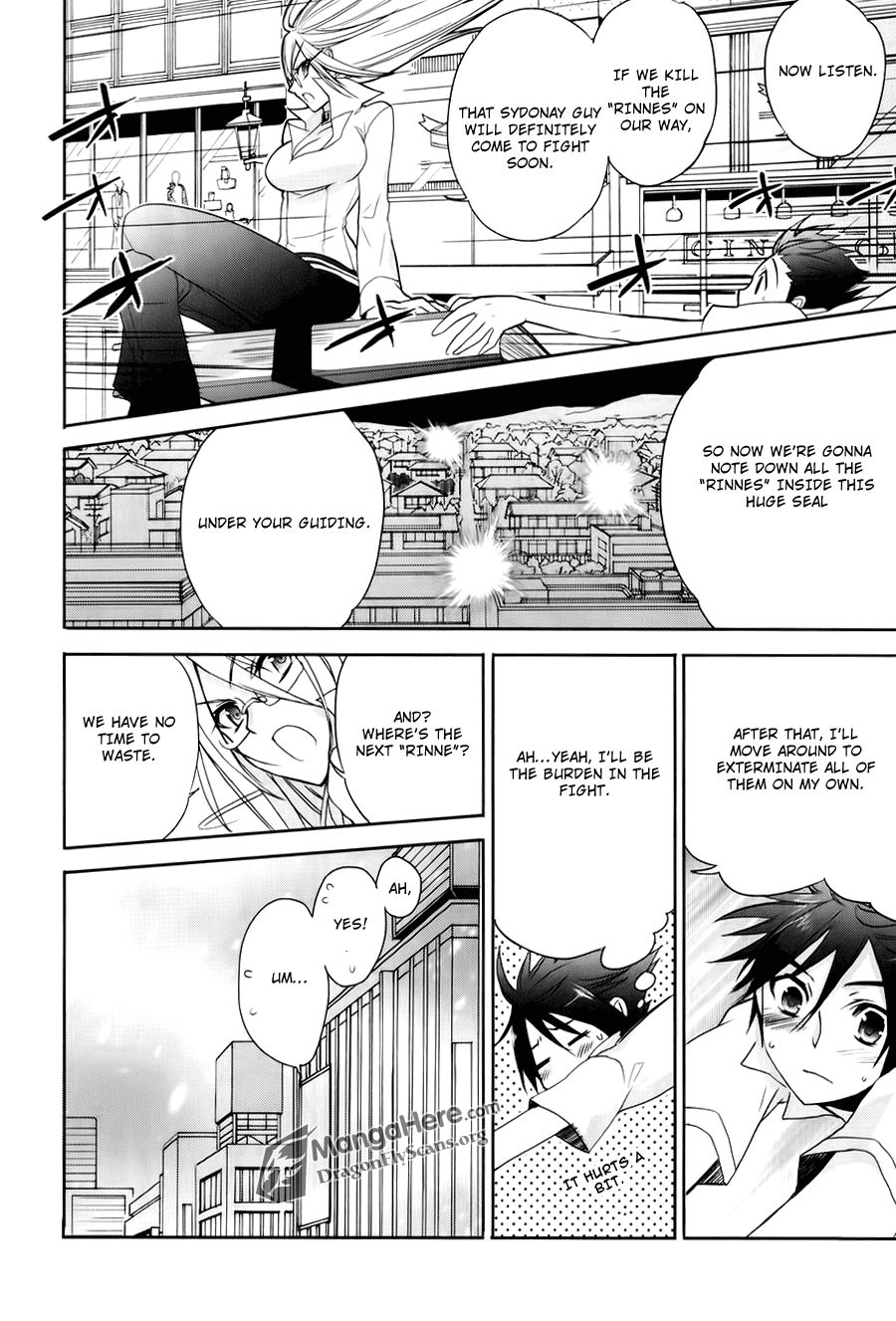 Shakugan no Shana Chapter 58 page 20 - Chapter 58: The Oath of Crimson